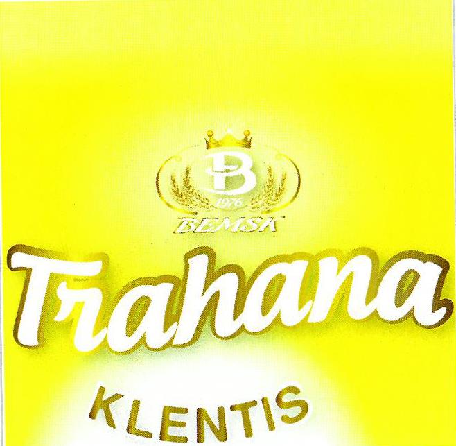 Paraqitja e markës B 1976 BEMSK Trahana KLENTIS