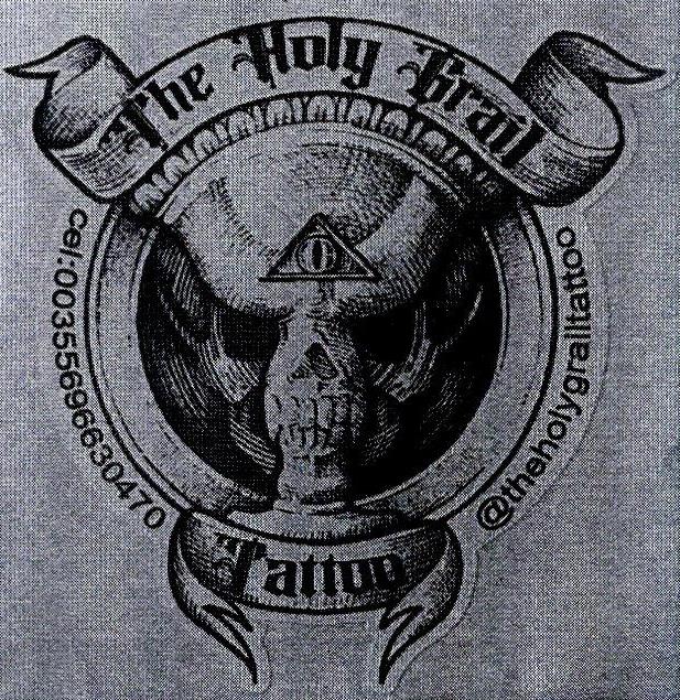 Paraqitja e markës The Holy Grail Tattoo