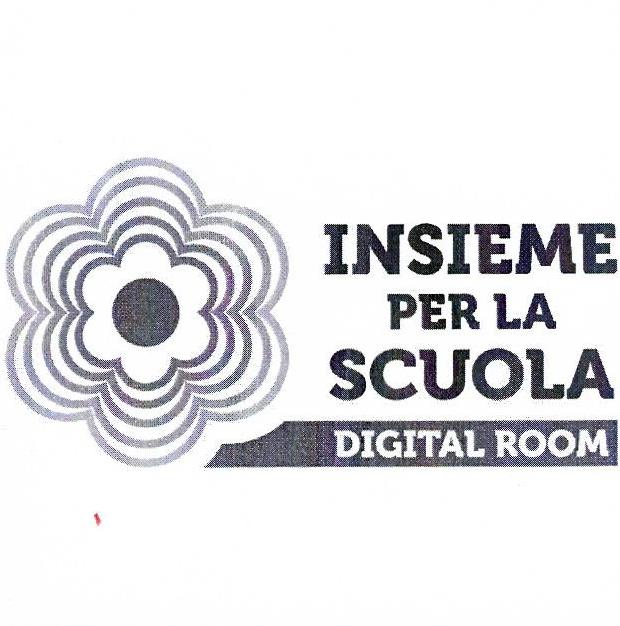 Paraqitja e markës INSIEME PER LA SCUOLA DIGITAL ROOM