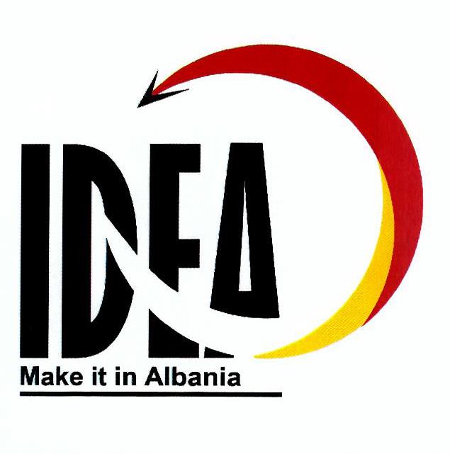 Paraqitja e markës IDEA Make it in Albania