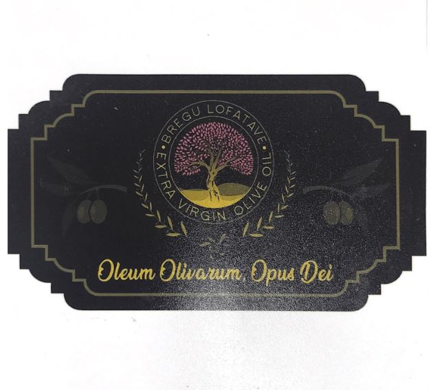 Paraqitja e markës Bregu i Lofatave Extra Virgin Olive Oil