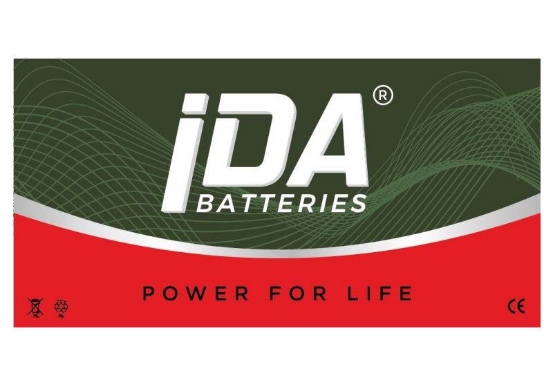 Paraqitja e markës IDA BATTERIES POWER FOR LIFE