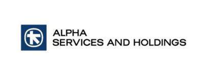 Paraqitja e markës ALPHA SERVICES AND HOLDINGS