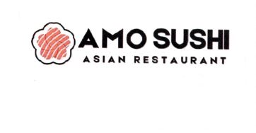 Paraqitja e markës AMO SUSHI ASIAN RESTAURANT