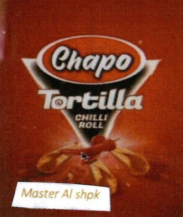 Paraqitja e markës Chapo Tortilla chilli roll Master Al