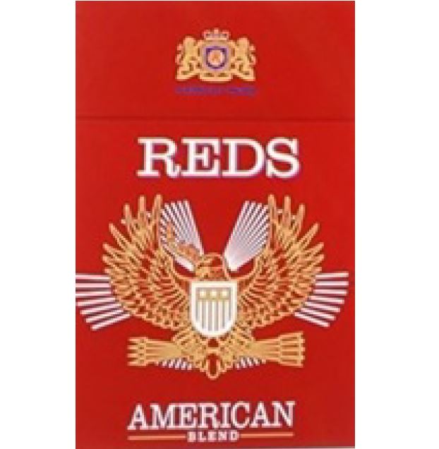 Paraqitja e markës REDS american blend