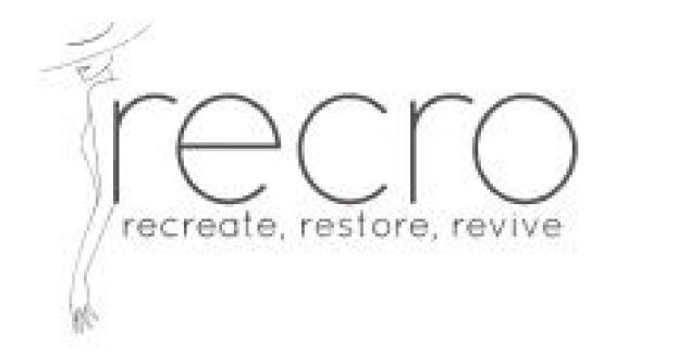 Paraqitja e markës Recro Recreate, restore, revive