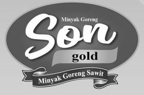 Paraqitja e markës SON gold minyak goreng sawit
