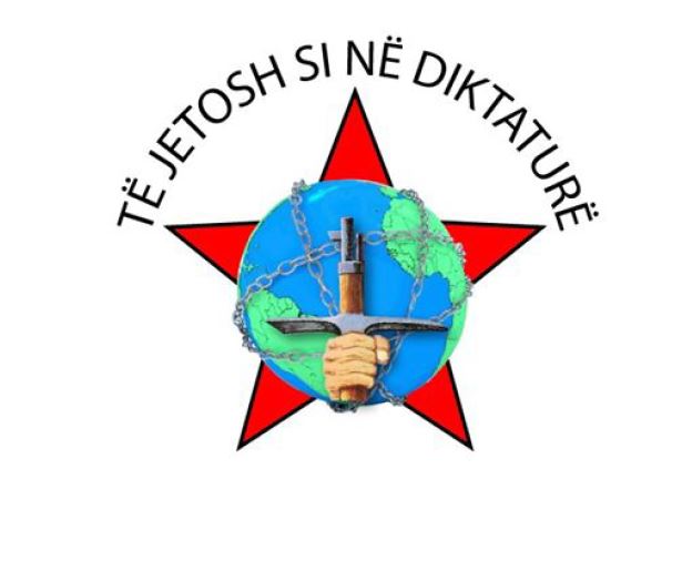 Paraqitja e markës TË JETOSH SI NË DIKTATURË
