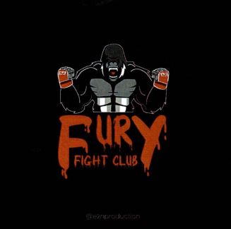 Paraqitja e markës FURY FIGHT CLUB @e2nproduction