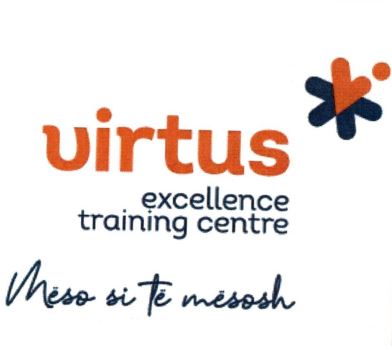 Paraqitja e markës virtus excellence training centre Mëso si të mësosh