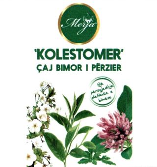 Paraqitja e markës Merja KOLESTOMER
