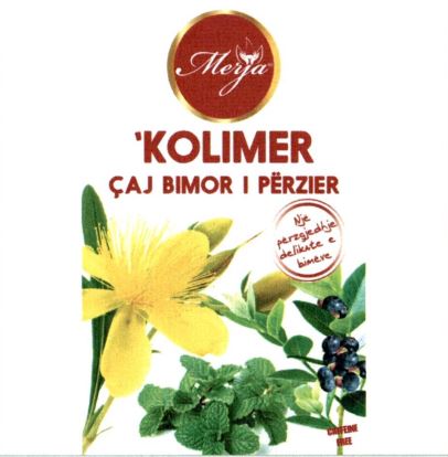 Paraqitja e markës Merja KOLIMER