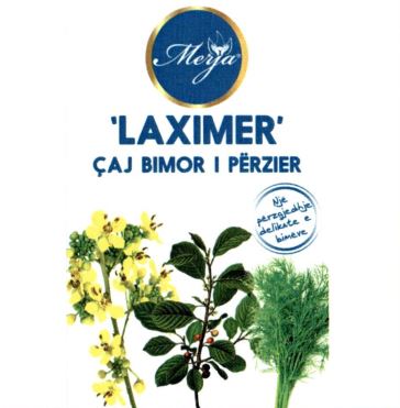 Paraqitja e markës Merja LAXIMER