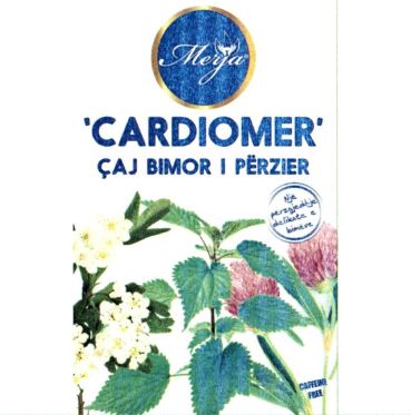 Paraqitja e markës Merja CARDIOMER