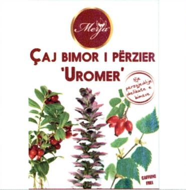 Paraqitja e markës Merja UROMER