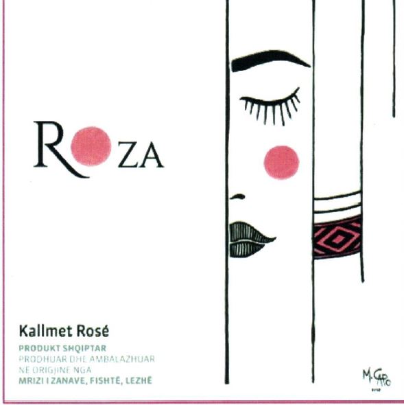 Paraqitja e markës ROZA