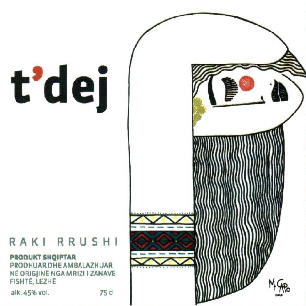 Paraqitja e markës t'dej