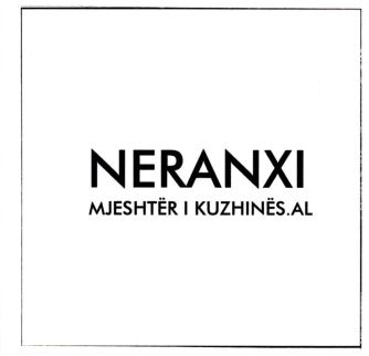 Paraqitja e markës NERANXI MJESHTËR I KUZHINËS.AL