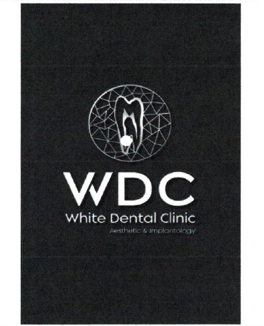 Paraqitja e markës WDC  WHITE DENTAL CLINIC