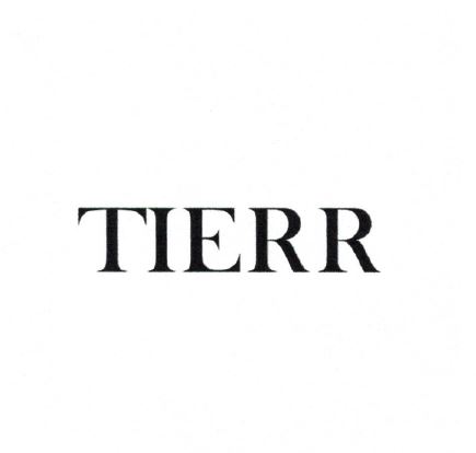 Paraqitja e markës TIERR