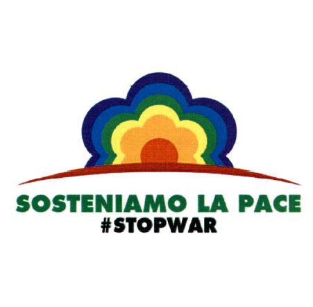Paraqitja e markës SOSTENIAMO LA PACE #STOPWAR