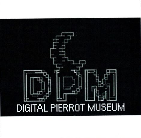Paraqitja e markës DIGITAL PIERROT MUSEUM LOGO