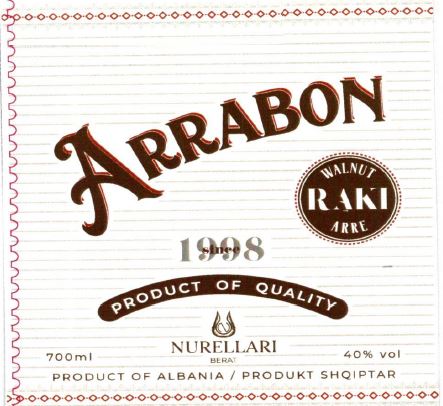 Paraqitja e markës ARRABON