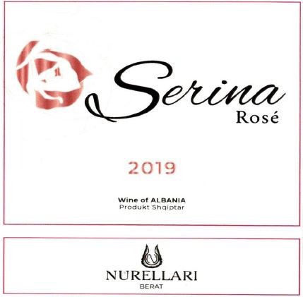 Paraqitja e markës SERINA ROSE