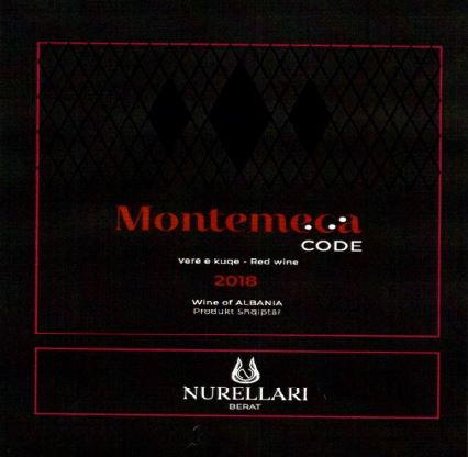 Paraqitja e markës MONTEMECA CODE NURELLARI BERAT