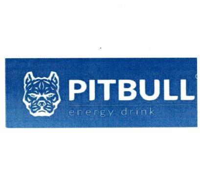 Paraqitja e markës PITBULL energy drink
