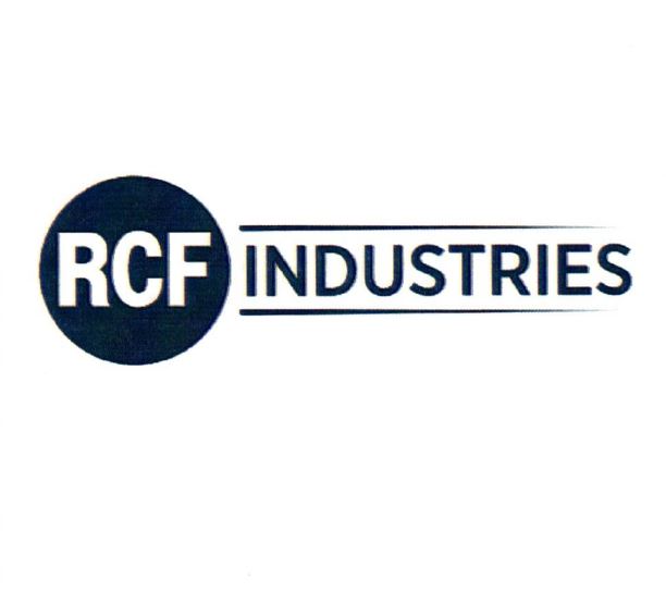 Paraqitja e markës RCF INDUSTRIES