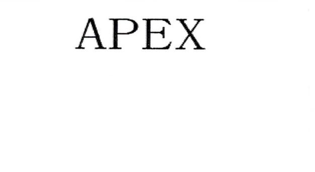 Paraqitja e markës APEX