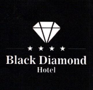 Paraqitja e markës Black Diamond Hotel