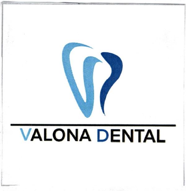 Paraqitja e markës VALONA DENTAL