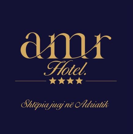 Paraqitja e markës AMR HOTEL. Shtëpia juaj në Adriatik