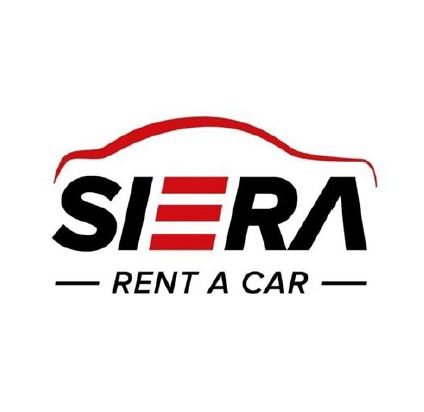Paraqitja e markës SIERA RENT A CAR