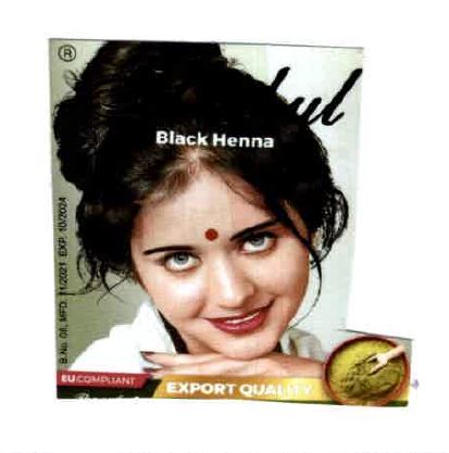 Paraqitja e markës Herbul black Henna