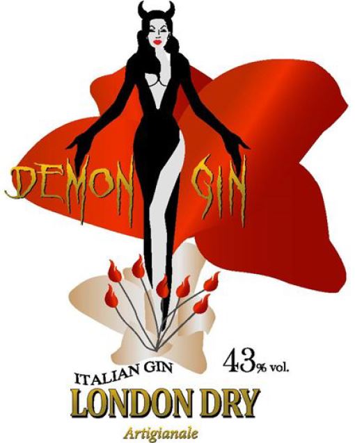 Paraqitja e markës DEMON GIN