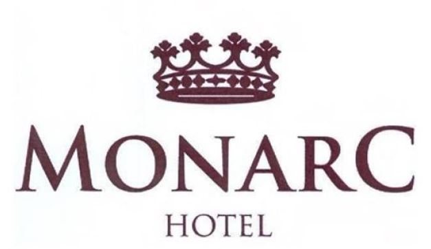 Paraqitja e markës MONARC Hotel
