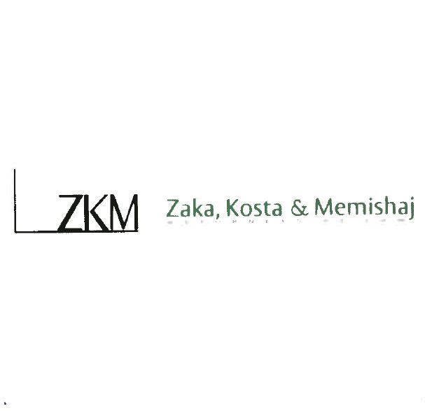 Paraqitja e markës ZKM Zaka, Kosta & Memishaj Attorneys at law