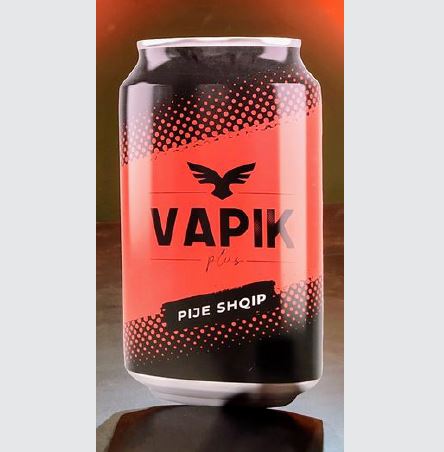 Paraqitja e markës VAPIK plus