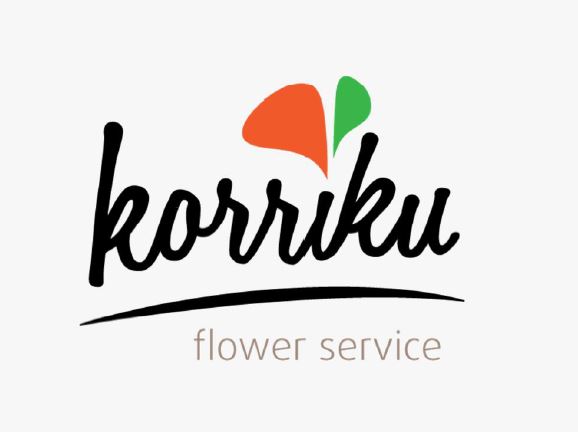 Paraqitja e markës KORRIKU flower service