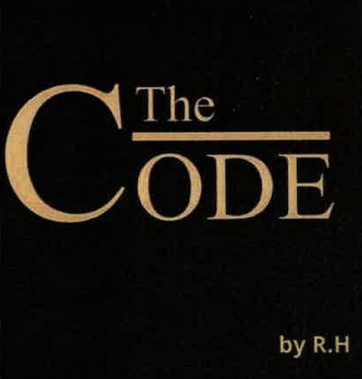 Paraqitja e markës THE CODE by R.H