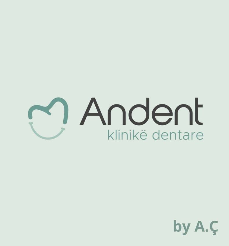 Paraqitja e markës Andent klinikë dentare nga A.Ç