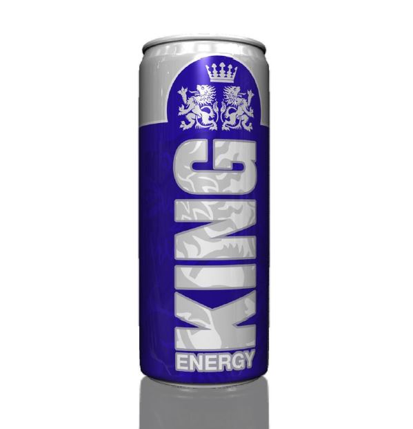Paraqitja e markës KING ENERGY