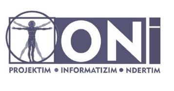 Paraqitja e markës ONI Projektim Informatizim Ndertim