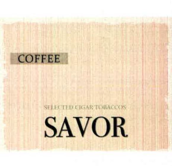 Paraqitja e markës SAVOR COFFEE