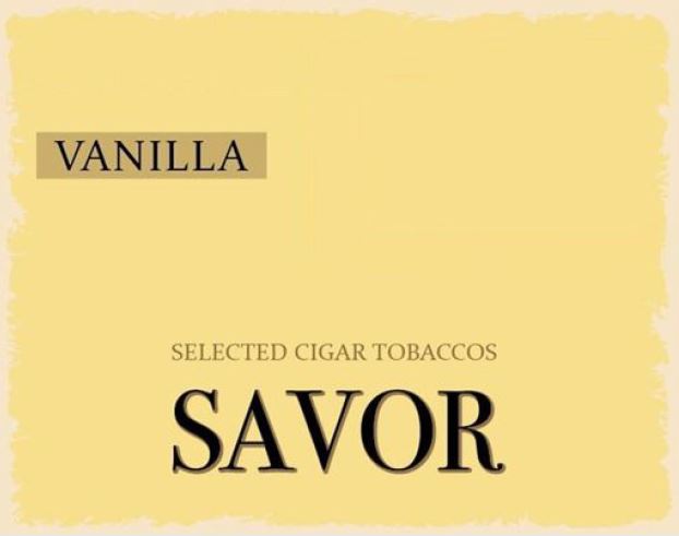 Paraqitja e markës SAVOR VANILLA