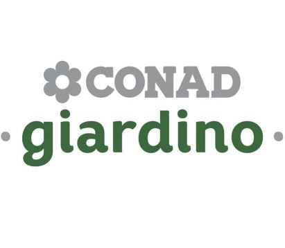 Paraqitja e markës CONAD giardino